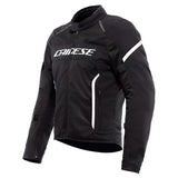 Dainese AIr Frame 3 Text Jacket - Men Black/White 44 - Driven Powersports