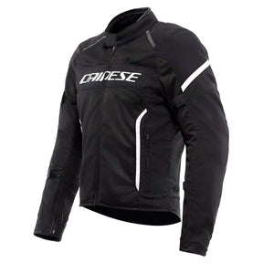 Dainese AIr Frame 3 Text Jacket - Men Black/White 46 - Driven Powersports
