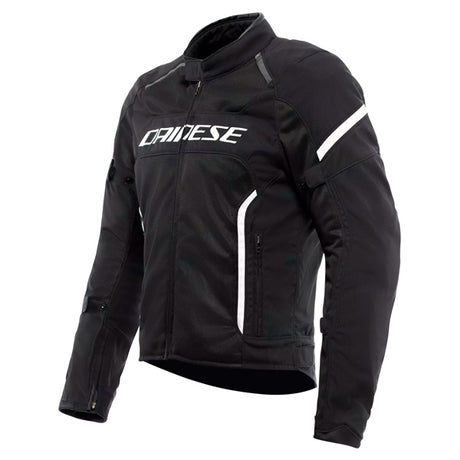 Dainese AIr Frame 3 Text Jacket - Men Black/White 46 - Driven Powersports