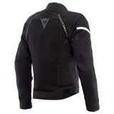 Dainese AIr Frame 3 Text Jacket - Men Black/White 44 - Driven Powersports