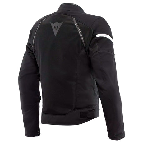 Dainese AIr Frame 3 Text Jacket - Men Black/White 46 - Driven Powersports