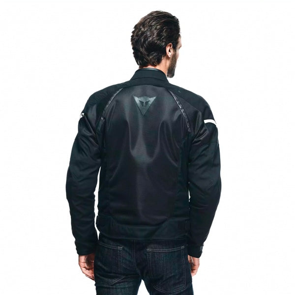 Dainese AIr Frame 3 Text Jacket - Men Black/White 44 - Driven Powersports