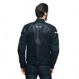 Dainese AIr Frame 3 Text Jacket - Men Black/White 44 - Driven Powersports