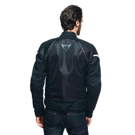 Dainese AIr Frame 3 Text Jacket - Men Black/White 46 - Driven Powersports