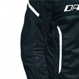 Dainese AIr Frame 3 Text Jacket - Men Black/White 44 - Driven Powersports