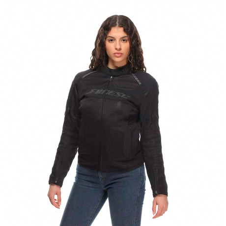 Dainese Air Frame 3 Text Jacket - Women Black 48 - Driven Powersports