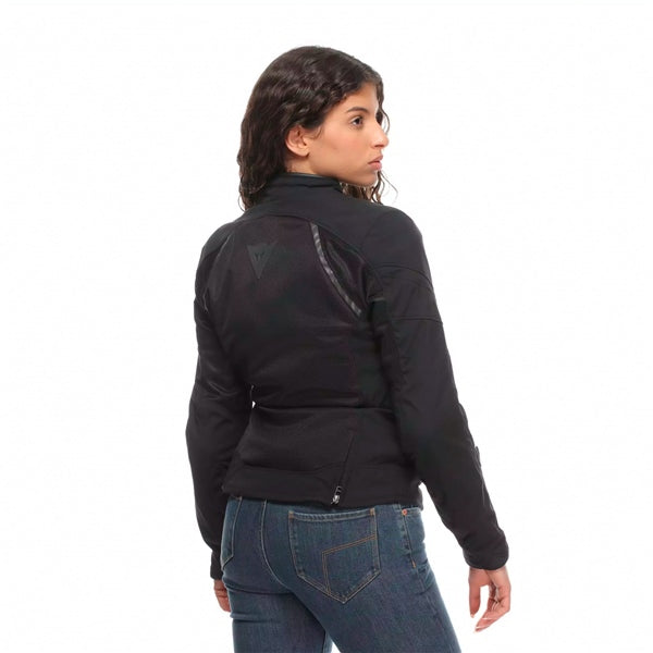 Dainese Air Frame 3 Text Jacket - Women Black 40 - Driven Powersports