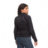 Dainese Air Frame 3 Text Jacket - Women Black 40 - Driven Powersports
