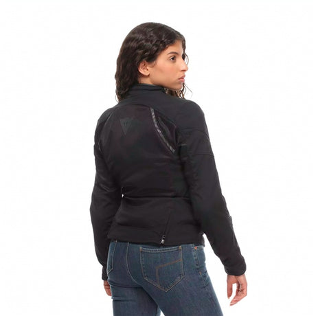 Dainese Air Frame 3 Text Jacket - Women Black 48 - Driven Powersports