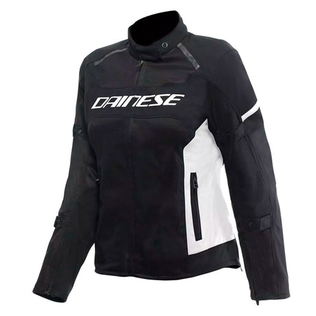 Dainese Air Frame 3 Text Jacket - Women Black/White 40 - Driven Powersports