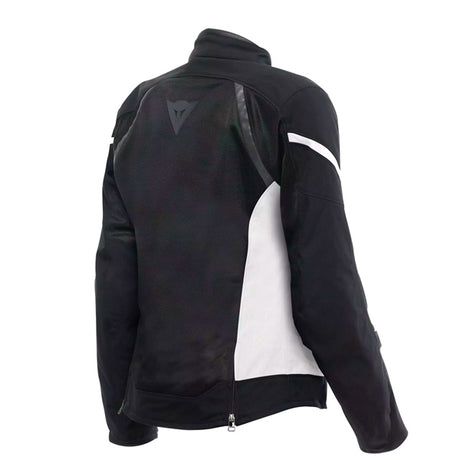 Dainese Air Frame 3 Text Jacket - Women Black/White 40 - Driven Powersports