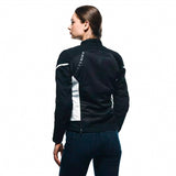 Dainese Air Frame 3 Text Jacket - Women Black/White 40 - Driven Powersports