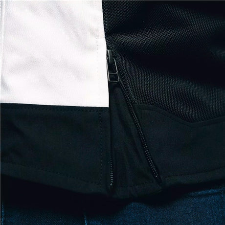 Dainese Air Frame 3 Text Jacket - Women Black/White 40 - Driven Powersports