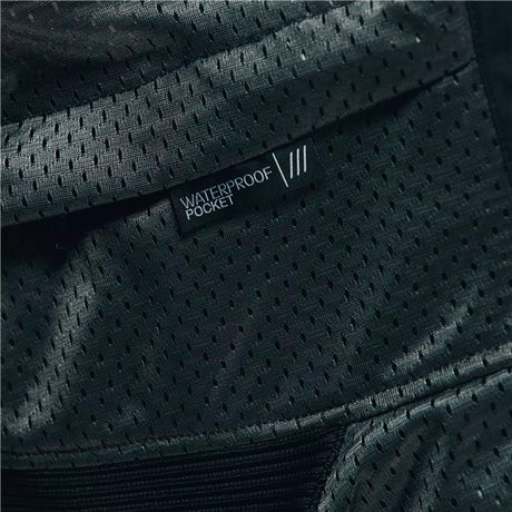 Dainese Air Frame 3 Text Jacket - Women Black/White 40 - Driven Powersports