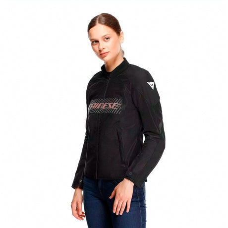 Dainese Herosphere Air Jacket - Women Black/White/Peach 38 - Driven Powersports