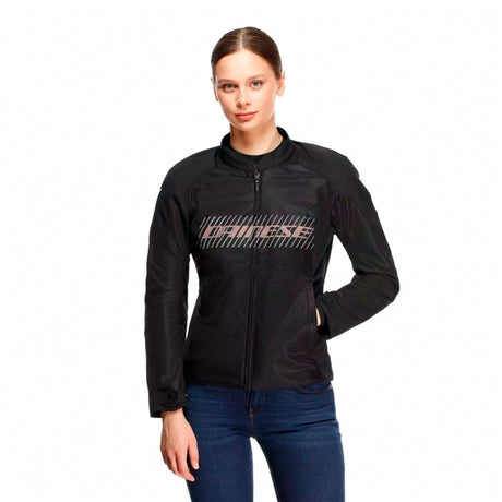 Dainese Herosphere Air Jacket - Women Black/White/Peach 38 - Driven Powersports