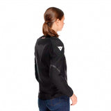 Dainese Herosphere Air Jacket - Women Black/White/Peach 38 - Driven Powersports