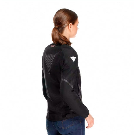 Dainese Herosphere Air Jacket - Women Black/White/Peach 38 - Driven Powersports