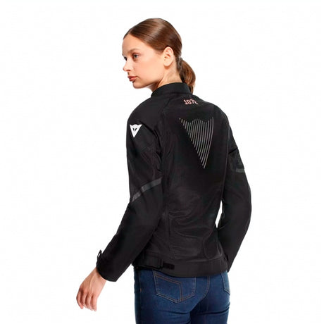 Dainese Herosphere Air Jacket - Women Black/White/Peach 38 - Driven Powersports