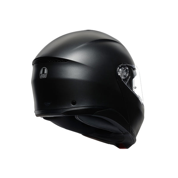 AGV HELM T-MODULAR SOLID Matte Black 2XL - Driven Powersports