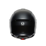 AGV HELM T-MODULAR SOLID Matte Black 2XL - Driven Powersports