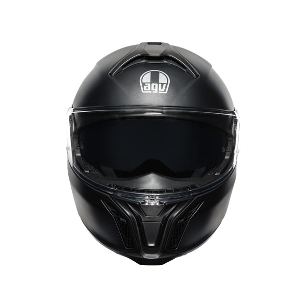 AGV HELM T-MODULAR SOLID Matte Black 2XL - Driven Powersports