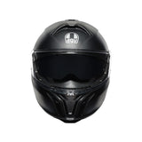AGV HELM T-MODULAR SOLID Matte Black 2XL - Driven Powersports