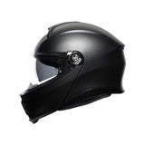 AGV HELM T-MODULAR SOLID Matte Black 2XL - Driven Powersports