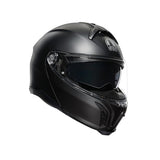 AGV HELM T-MODULAR SOLID Matte Black 2XL - Driven Powersports