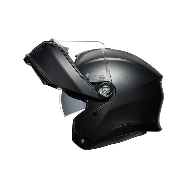 AGV HELM T-MODULAR SOLID Matte Black 2XL - Driven Powersports