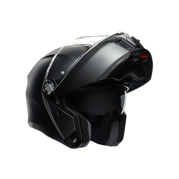 AGV HELM T-MODULAR SOLID Matte Black 2XL - Driven Powersports