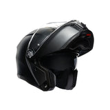 AGV HELM T-MODULAR SOLID Matte Black 2XL - Driven Powersports