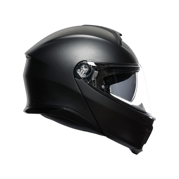 AGV HELM T-MODULAR SOLID Matte Black 2XL - Driven Powersports