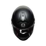AGV HELM T-MODULAR SOLID Matte Black 2XL - Driven Powersports