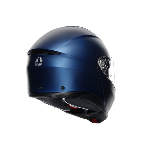 AGV HELM T-MODULAR SOLID GALASSIA Matte Blue 2XL - Driven Powersports