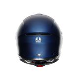 AGV HELM T-MODULAR SOLID GALASSIA Matte Blue 2XL - Driven Powersports