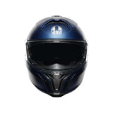 AGV HELM T-MODULAR SOLID GALASSIA Matte Blue 2XL - Driven Powersports