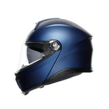 AGV HELM T-MODULAR SOLID GALASSIA Matte Blue 2XL - Driven Powersports