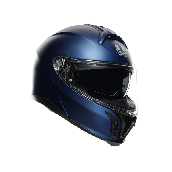 AGV HELM T-MODULAR SOLID GALASSIA Matte Blue 2XL - Driven Powersports