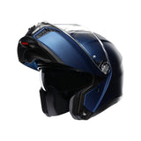 AGV HELM T-MODULAR SOLID GALASSIA Matte Blue 2XL - Driven Powersports