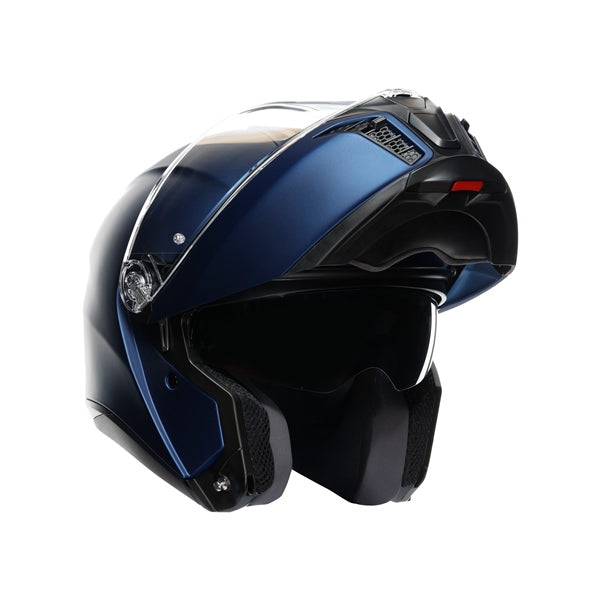 AGV HELM T-MODULAR SOLID GALASSIA Matte Blue 2XL - Driven Powersports
