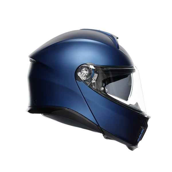 AGV HELM T-MODULAR SOLID GALASSIA Matte Blue 2XL - Driven Powersports