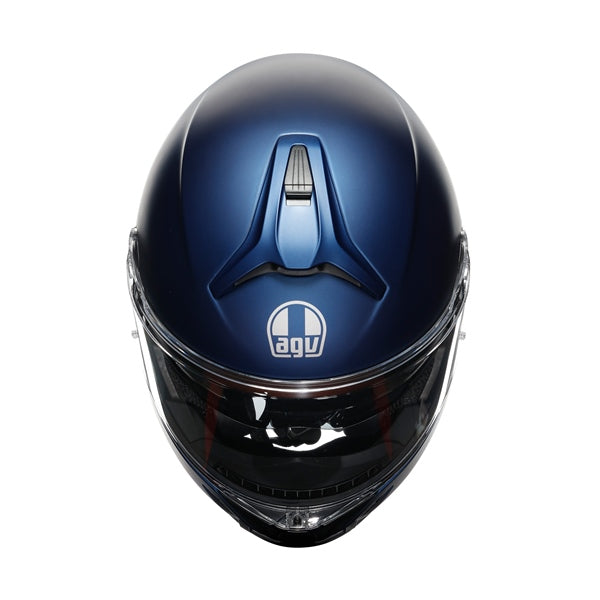 AGV HELM T-MODULAR SOLID GALASSIA Matte Blue 2XL - Driven Powersports