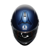 AGV HELM T-MODULAR SOLID GALASSIA Matte Blue 2XL - Driven Powersports