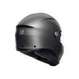 AGV HELM T-MODULAR SOLID LUNA Matte Gray 2XL - Driven Powersports