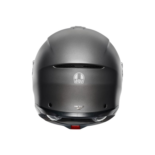 AGV HELM T-MODULAR SOLID LUNA Matte Gray 2XL - Driven Powersports