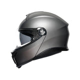 AGV HELM T-MODULAR SOLID LUNA Matte Gray 2XL - Driven Powersports