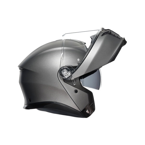 AGV HELM T-MODULAR SOLID LUNA Matte Gray 2XL - Driven Powersports