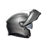 AGV HELM T-MODULAR SOLID LUNA Matte Gray 2XL - Driven Powersports