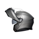 AGV HELM T-MODULAR SOLID LUNA Matte Gray 2XL - Driven Powersports